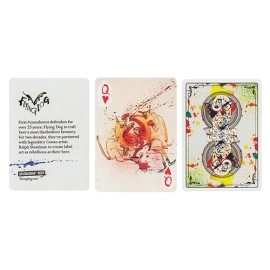 Mazzo di carte Flying Dog V2 Playing Cards by Art of Play