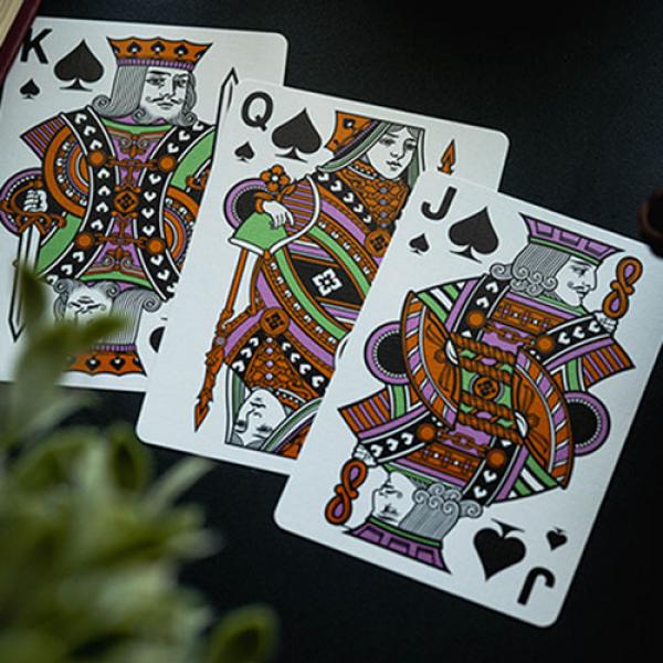 Mazzo di carte No.13 Table Players Vol.5 Playing Cards by Kings Wild Project