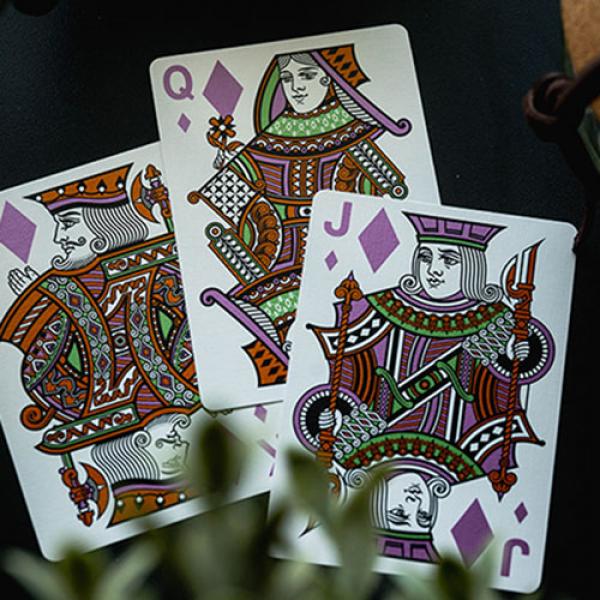 Mazzo di carte No.13 Table Players Vol.5 Playing Cards by Kings Wild Project