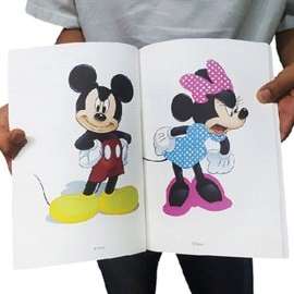 Magic Coloring Book (DISNEY) by JL Magic