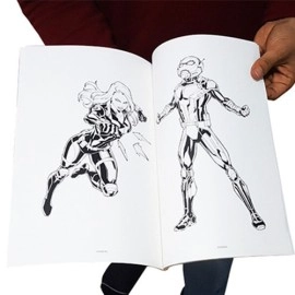 Magic Coloring Book (AVENGERS) by JL Magic