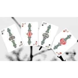 Mazzo di carte Gilded Bicycle Dragonfly (Tan) Playing Cards