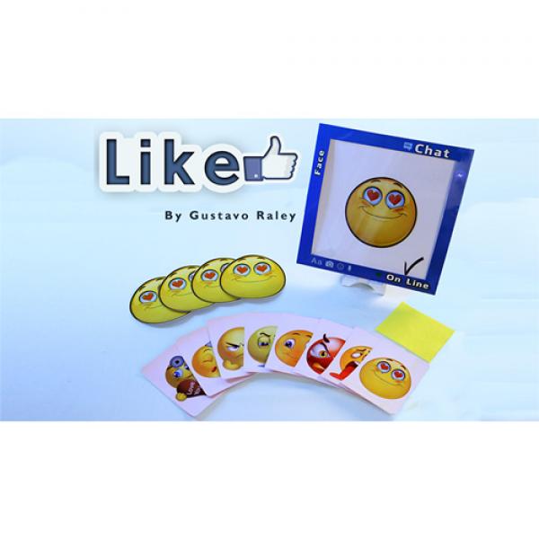 LIKE (Gimmicks and Online Instructions) by Gustavo Raley