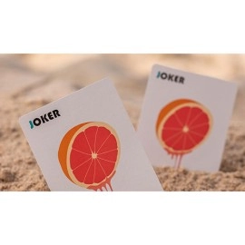 Mazzo di carte Squeezers V3 by Organic Playing Cards & Riffle Shuffle