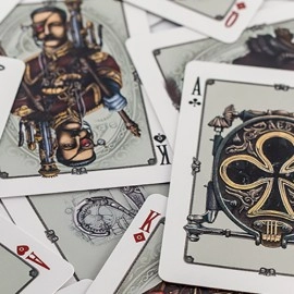 Mazzo di carte ARISTO Steampunk V2 Playing Cards