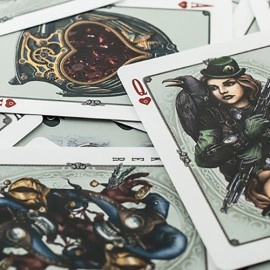 Mazzo di carte ARISTO Steampunk V2 Playing Cards