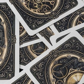 Mazzo di carte ARISTO Steampunk V2 Playing Cards