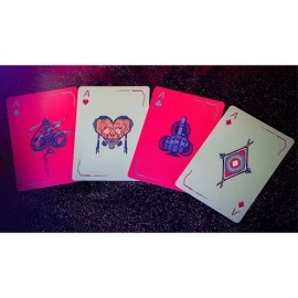 Mazzo di carte Cyberpunk Origin Standard Playing Cards