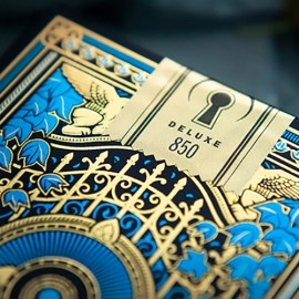 Mazzo di carte Limited Edition Abandoned Deluxe Playing Cards by Dynamo