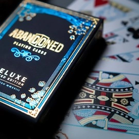Mazzo di carte Limited Edition Abandoned Deluxe Playing Cards by Dynamo