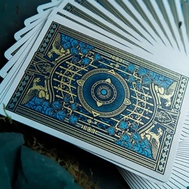 Mazzo di carte Limited Edition Abandoned Deluxe Playing Cards by Dynamo