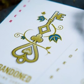 Mazzo di carte Limited Edition Abandoned Deluxe Playing Cards by Dynamo