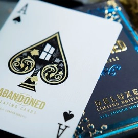 Mazzo di carte Limited Edition Abandoned Deluxe Playing Cards by Dynamo