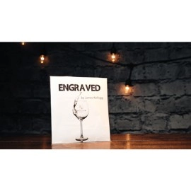 Engraved (Mason Jar KS Gimmick and Online Instructions) by James Kellogg