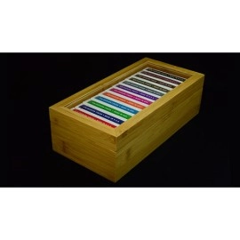 Carat B12 Bamboo Brick Box