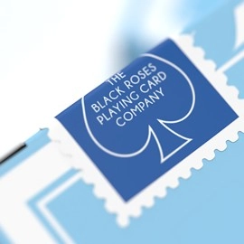 Mazzo di carte Black Roses Hotel V2 Playing Cards