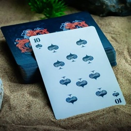 Mazzo di carte ONDA Ultramarine Playing Cards by JOCU