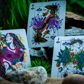 Mazzo di carte ONDA Wave Playing Cards by JOCU