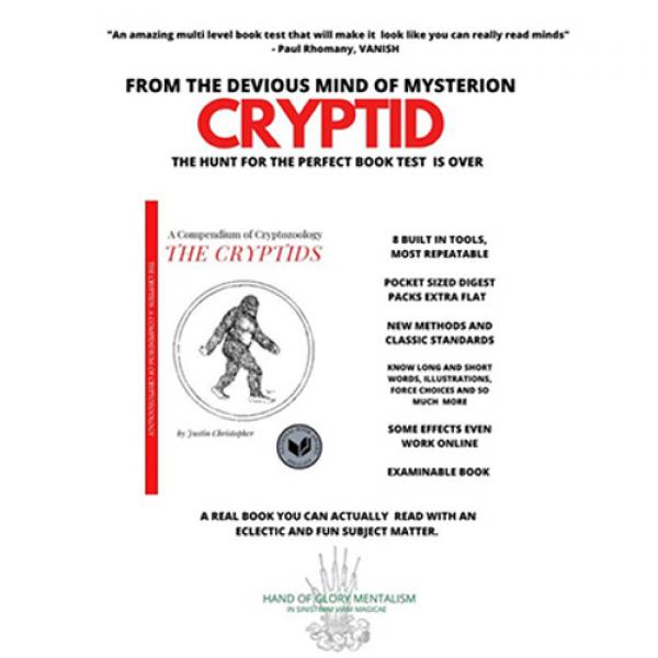 Mysterion presents: Cryptid by Mysterion