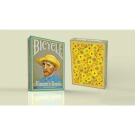Mazzo di carte Bicycle Limited Edition Vincent's Royals 2nd Edition Playing Cards