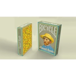Mazzo di carte Bicycle Limited Edition Vincent's Royals 2nd Edition Playing Cards