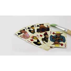 Mazzo di carte Bicycle Limited Edition Vincent's Royals 2nd Edition Playing Cards