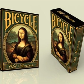 Mazzo di carte Bicycle Old Masters 2nd Edition by Collectable Playing Cards