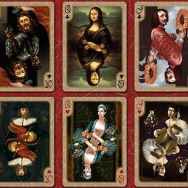 Mazzo di carte Bicycle Old Masters 2nd Edition by Collectable Playing Cards