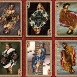 Mazzo di carte Bicycle Old Masters 2nd Edition by Collectable Playing Cards
