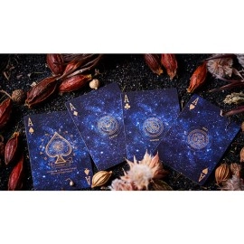 Mazzo di carte Solokid Constellation Series (Acquario) Limited Edition Playing Cards