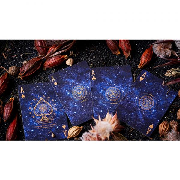 Mazzo di carte Solokid Constellation Series (Vergine) Limited Edition Playing Cards