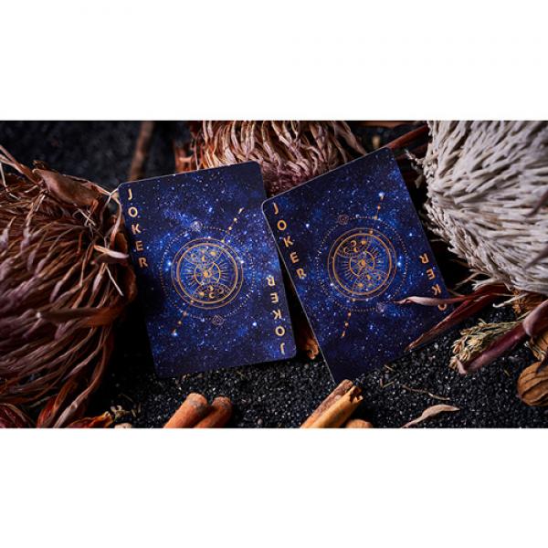 Mazzo di carte Solokid Constellation Series (Vergine) Limited Edition Playing Cards