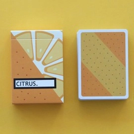 Mazzo di carte CITRUS by FLAMINKO Playing Cards