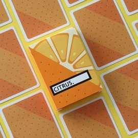 Mazzo di carte CITRUS by FLAMINKO Playing Cards
