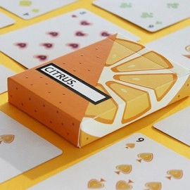 Mazzo di carte CITRUS by FLAMINKO Playing Cards