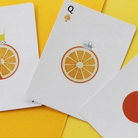Mazzo di carte CITRUS by FLAMINKO Playing Cards