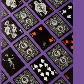 Mazzo di carte October Fulton's Playing Cards by Art of Play
