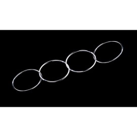 Melero Rings (Gimmicks and Online Instructions) by Ernesto Melero