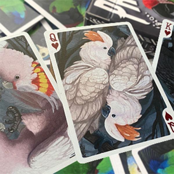Mazzo di carte Parrot Prototype Playing Cards