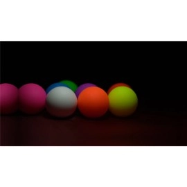 Perfect Manipulation Balls (4.3 cm Multi color - Red Green Orange Yellow) by Bond Lee