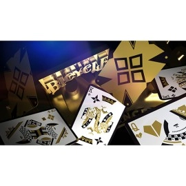 Mazzo di carte 5th anniversary Bicycle Cardistry Playing (Foil) Cards by Handlordz