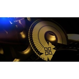 Mazzo di carte 5th anniversary Bicycle Cardistry Playing (Foil) Cards by Handlordz