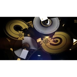 Mazzo di carte 5th anniversary Bicycle Cardistry Playing (Foil) Cards by Handlordz