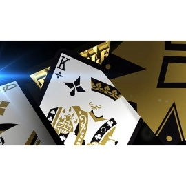 Mazzo di carte 5th anniversary Bicycle Cardistry Playing (Foil) Cards by Handlordz