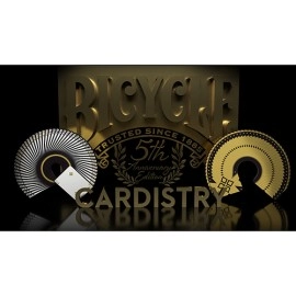 Mazzo di carte 5th anniversary Bicycle Cardistry (Standard) Playing Cards by Handlordz