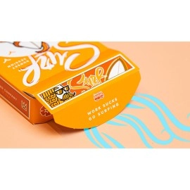 Mazzo di carte Surfboard V2 Playing Cards by Riffle Shuffle