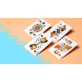 Mazzo di carte Surfboard V2 Playing Cards by Riffle Shuffle