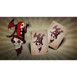 Mazzo di carte Professor Tate's Travelling Road Show Vintage Edition Playing Cards