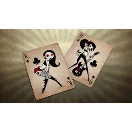 Mazzo di carte Professor Tate's Travelling Road Show Vintage Edition Playing Cards