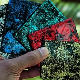 Stardust - Retro Trainers (Green Flake) by Magic Encarta